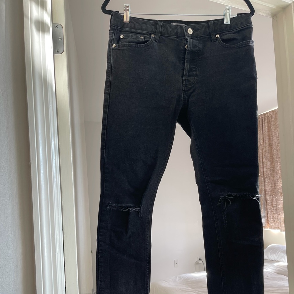 Topman Skinny Stretch Jeans (32x32)